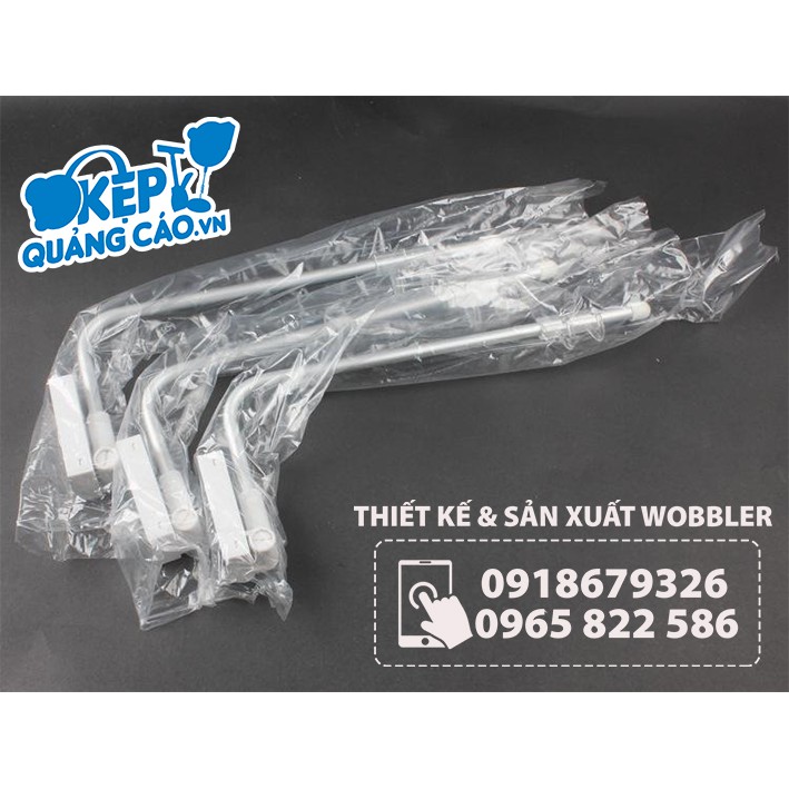 Khung treo bảng tên, tay treo phân vùng, thanh treo nam châm, thanh treo siêu thị - KHÔNG BAO GỒM KHUNG SIÊU THỊ - C8