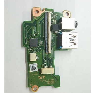 Vỉ mở nguồn laptop toshiba dynabook R734 board usb và âm thanh
