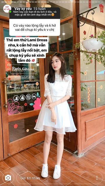 Đầm Lami Dress (pass 1 lần thử, new 99,99%)