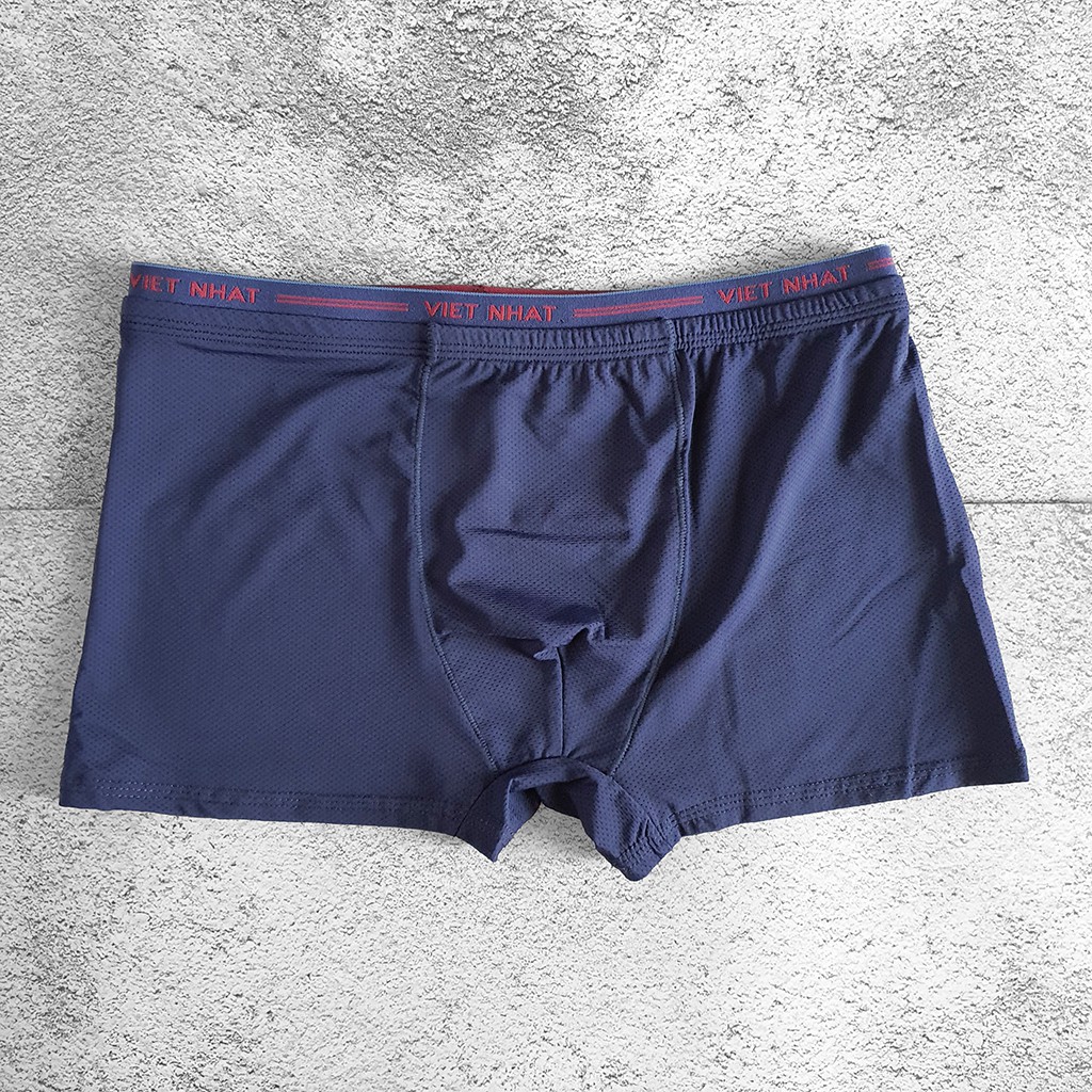Combo 5 Quần lót nam - Quần sịp đùi boxer thông hơi Nhật siêu mát, siêu mịn