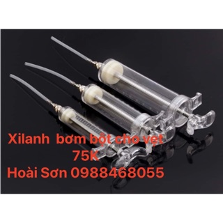 xilanh bơm thức ăn cho vẹt