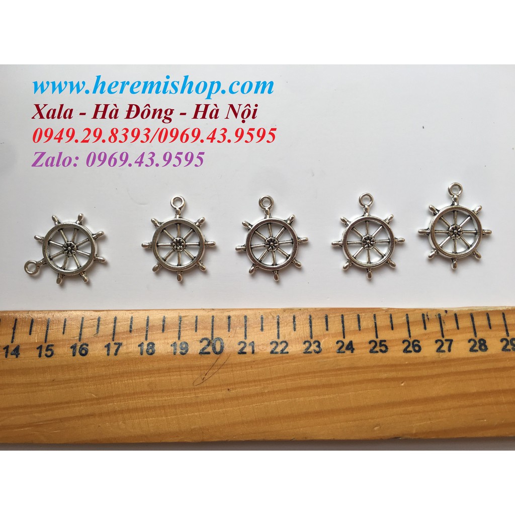 Mặt xi bạc bánh lái