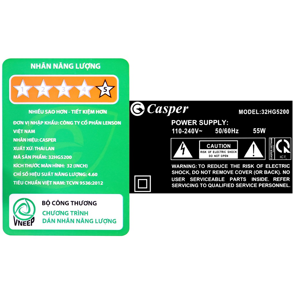 - 32HG5200- Smart Tivi Casper 32 inch 32HG5200