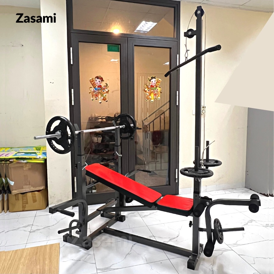 Giàn Tạ Đa Năng Zasami SGT-8210 Plus 9 chức năng