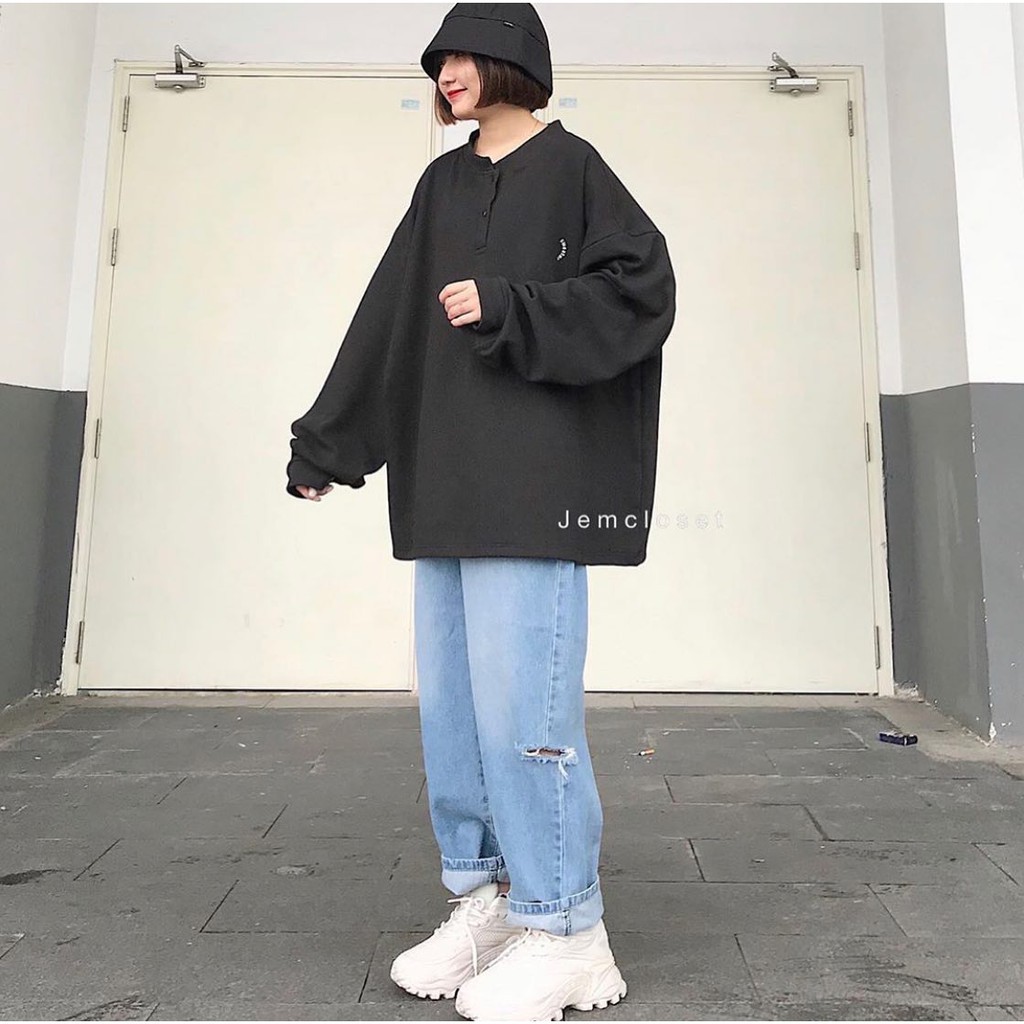 Quần jean nữ - quần bagyy rách STOC - 2283  Wami.official | BigBuy360 - bigbuy360.vn