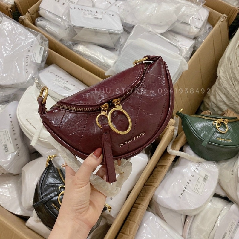 Túi Bao Tử Đeo Chéo Cnk Xuất Xịn