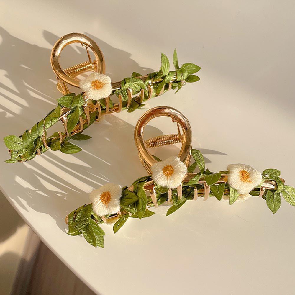 Kẹp Tóc Hình Hoa / Cá Mập Thanh Lịch Thời Trang Cho Nữ VANES1