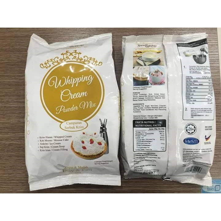 Bột Whipping Cream Snow Whip 500gr