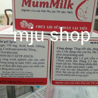 Cốm lợi sữa 5 Mum Milk