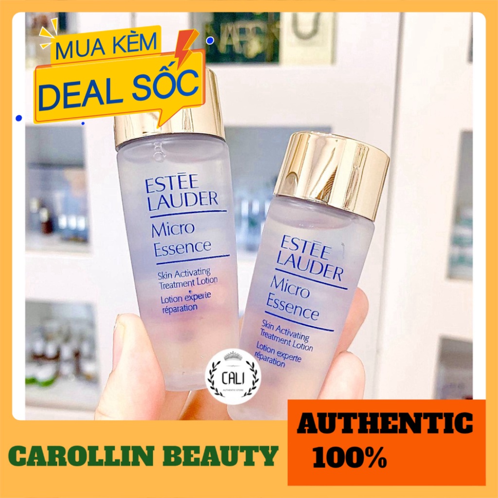 Nước thần 💖 FREESHIP 💋 Nước thần Estee Lauder Micro Essence 30ml chính hãng [ Minisize ] CAROLLIN BEAUTY | BigBuy360 - bigbuy360.vn