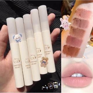 [FREE SHIP] Son Kem Lỳ Herorange Chestnut velvet