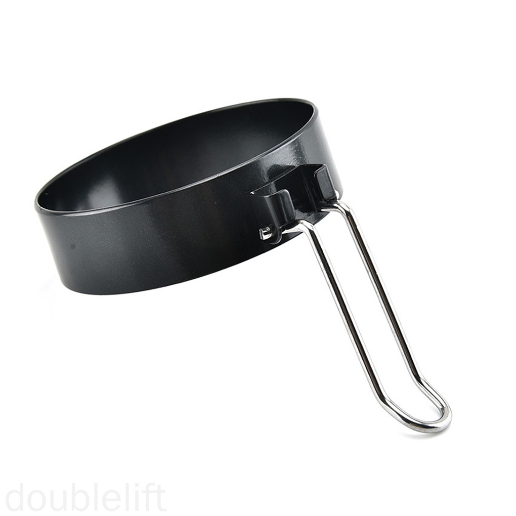 Khuôn Chiên Trứng Ốp La Bằng Sắt Có Tay Cầm Tiện Dụng Cho Nhà Bếp