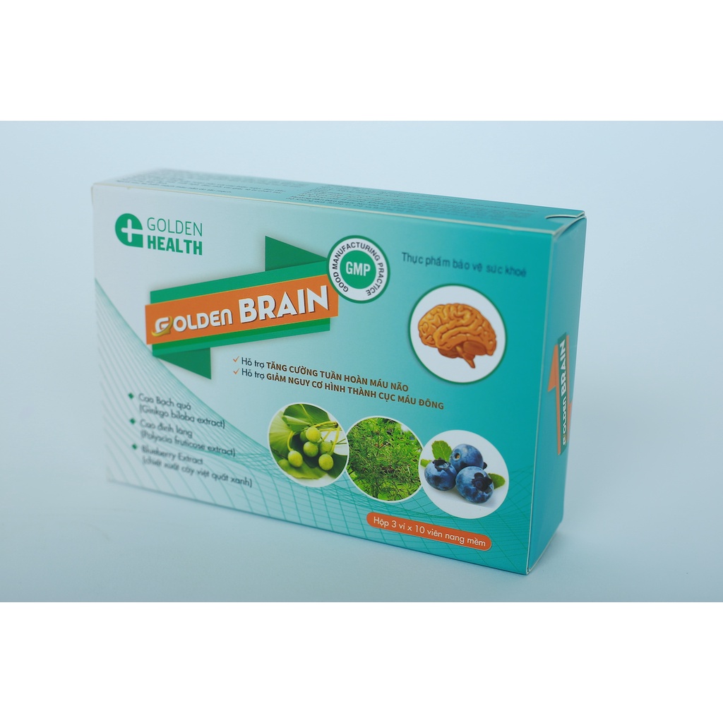 Bổ Não Ginkog Golden Brain, mua ở đâu, giá bao nhiêu??