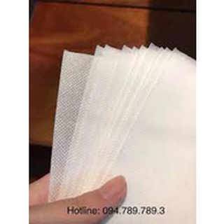 Sét Giấy 50 Tờ Và 2 Que Wax Lông
