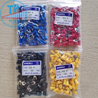 100 cái Đầu cos chĩa, cos chữ y SV 2-4