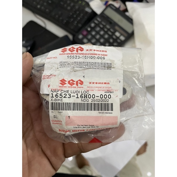 nắp xả nhớt Suzuki xbike