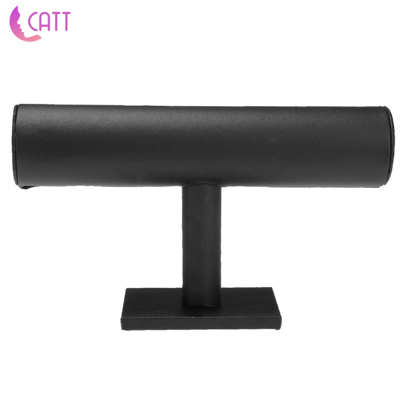 Giá Đỡ Chữ T Màu Hồng Dùng Trưng Bày Trang Sức / Đồng Hồ / Vòng Tay 1