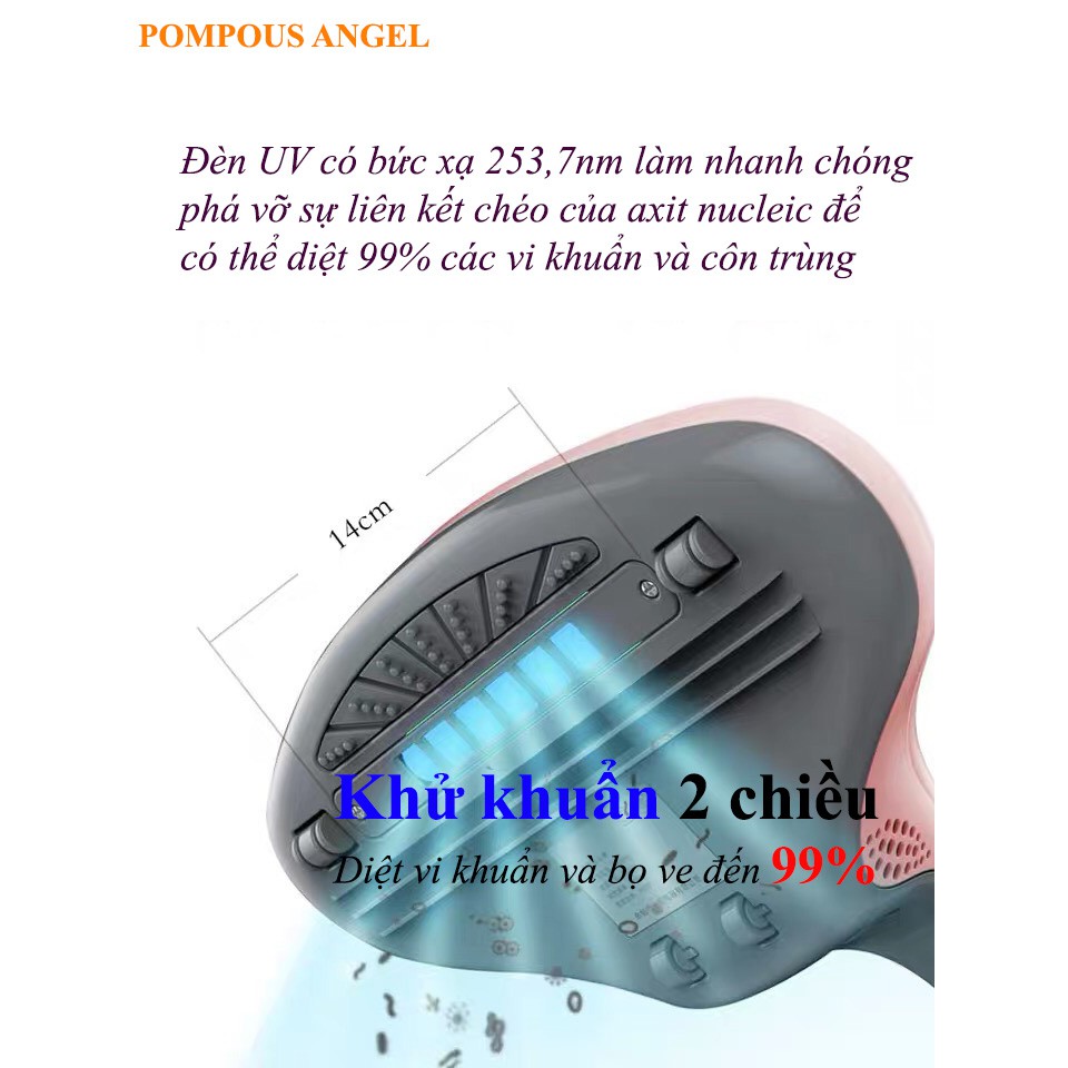 [Hàng chuẩn] Máy hút bụi Sofa chăn đệm SONGZHI chính hãng , có UV diệt khuẩn 99% , bảo hành 12 tháng chính hãng | BigBuy360 - bigbuy360.vn