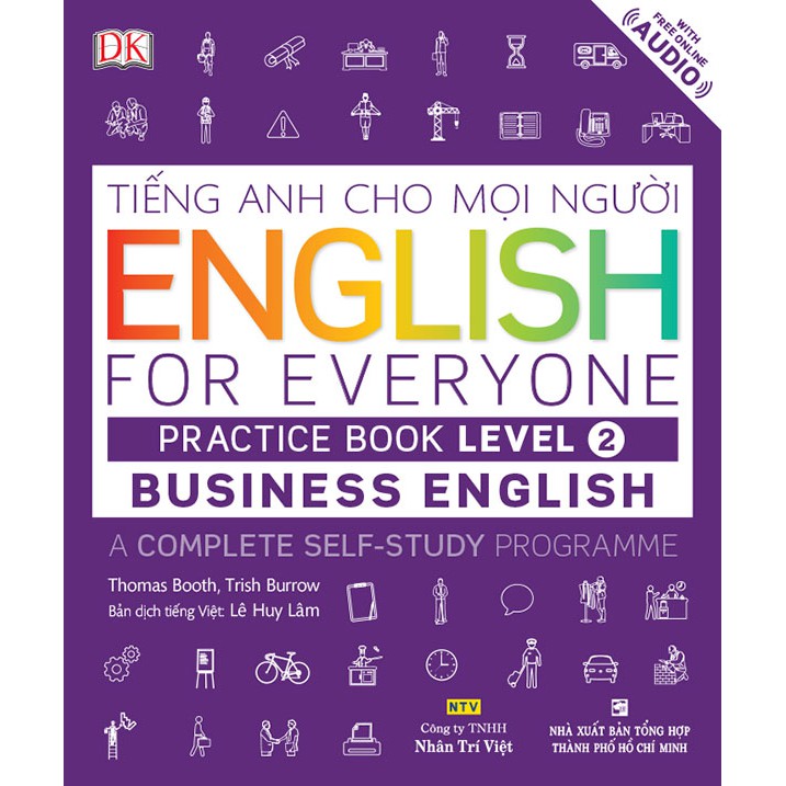 Sách - English for Everyone - Business English - Practice Book 2 (kèm CD)