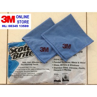 Khăn Lau 3M ĐA NĂNG SQ21S