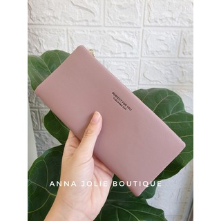 Ví dài Perfect for you gấp đôi form mềm