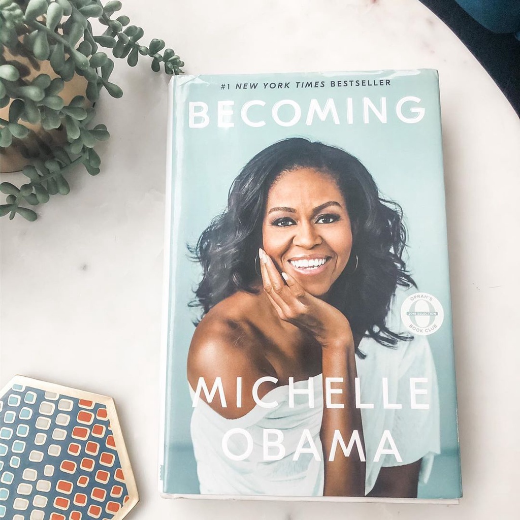 Sách - Michelle Obama - Chất Michelle - Bìa Cứng (Tái Bản 2021)