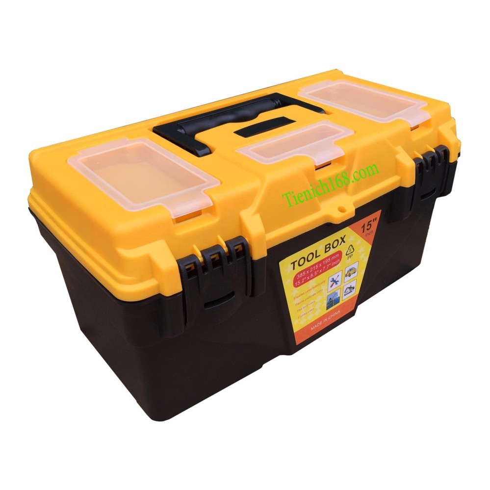 Hộp đựng dụng cụ sữa chữa nhựa cao cấp Lớn