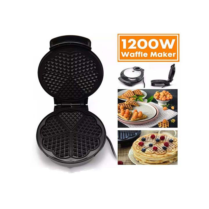 Máy làm bánh Waffle [ BH - 12 Tháng] Máy kẹp bánh bông lan đơn SOKANY