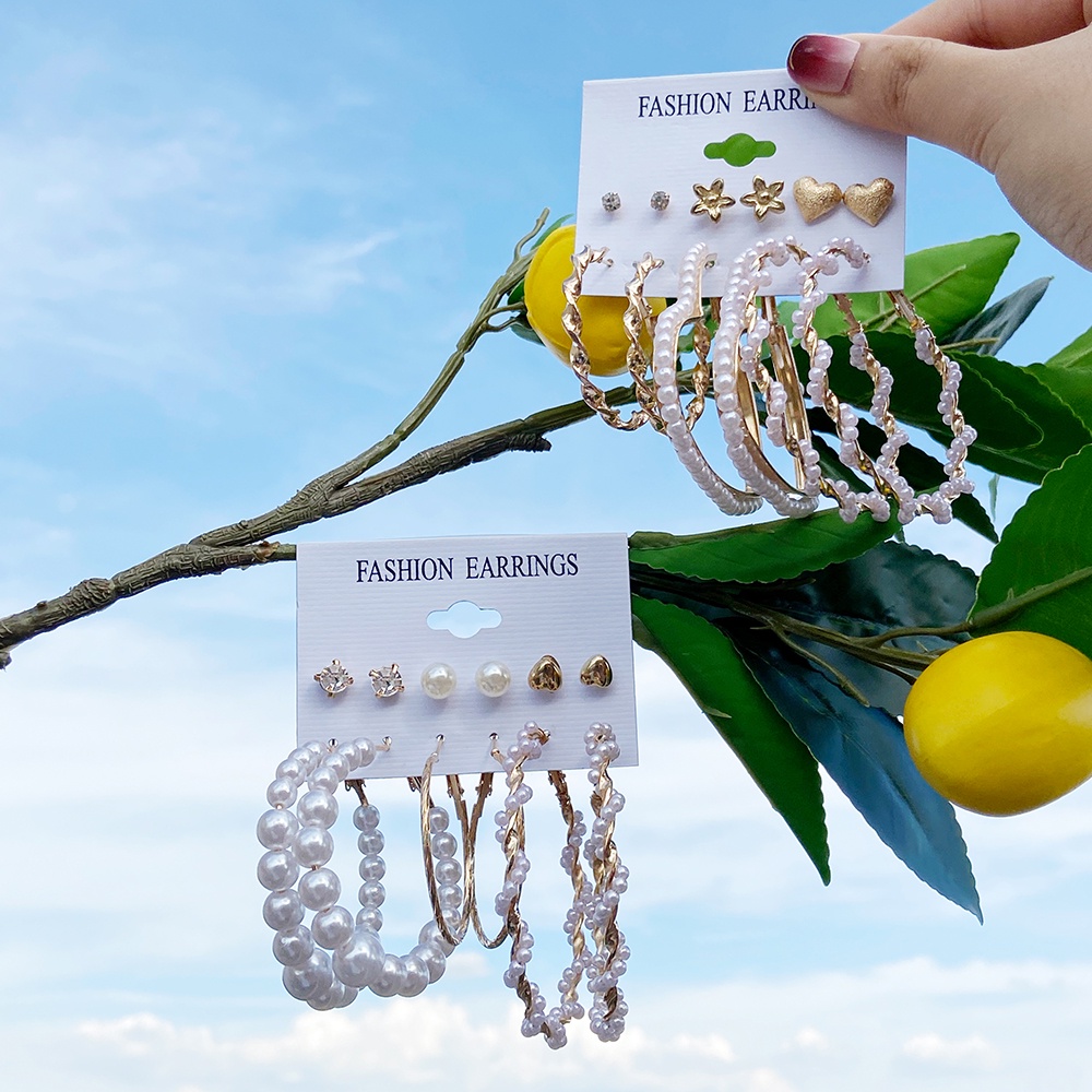 iF YOU Khuyên tai   mặt bướm đính đá xinh xắn thời trang cho nữ