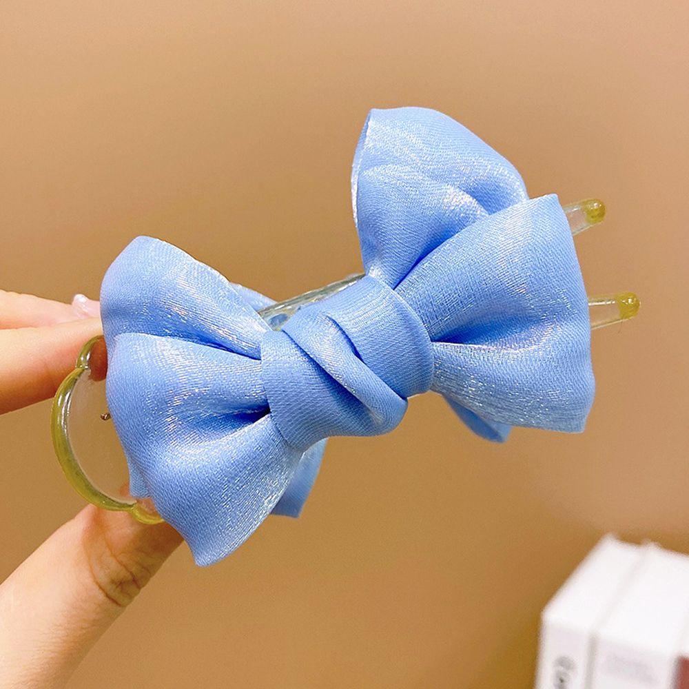 Kẹp Tóc Nhựa Acrylic 15H Tạo Kiểu Tóc Xinh Xắn Cho Bé Gái