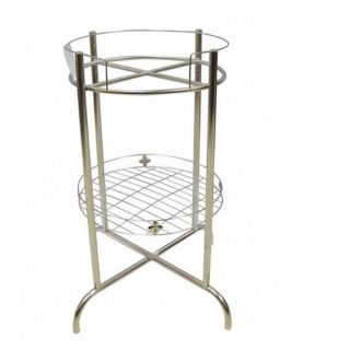 Chân Bình lọc nước inox 20l bình xanh