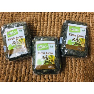 Hạt bí tách vỏ - tiêu chuẩn Bio 100% hữu cơ
