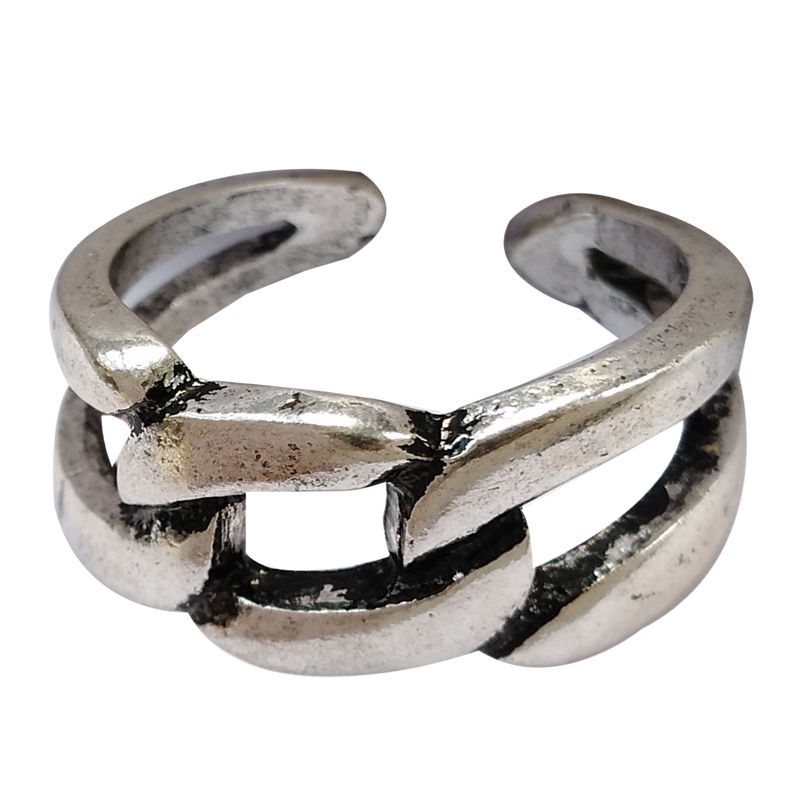 Nhẫn Thời Trang Phong Cách Hip Hop Cá Tính