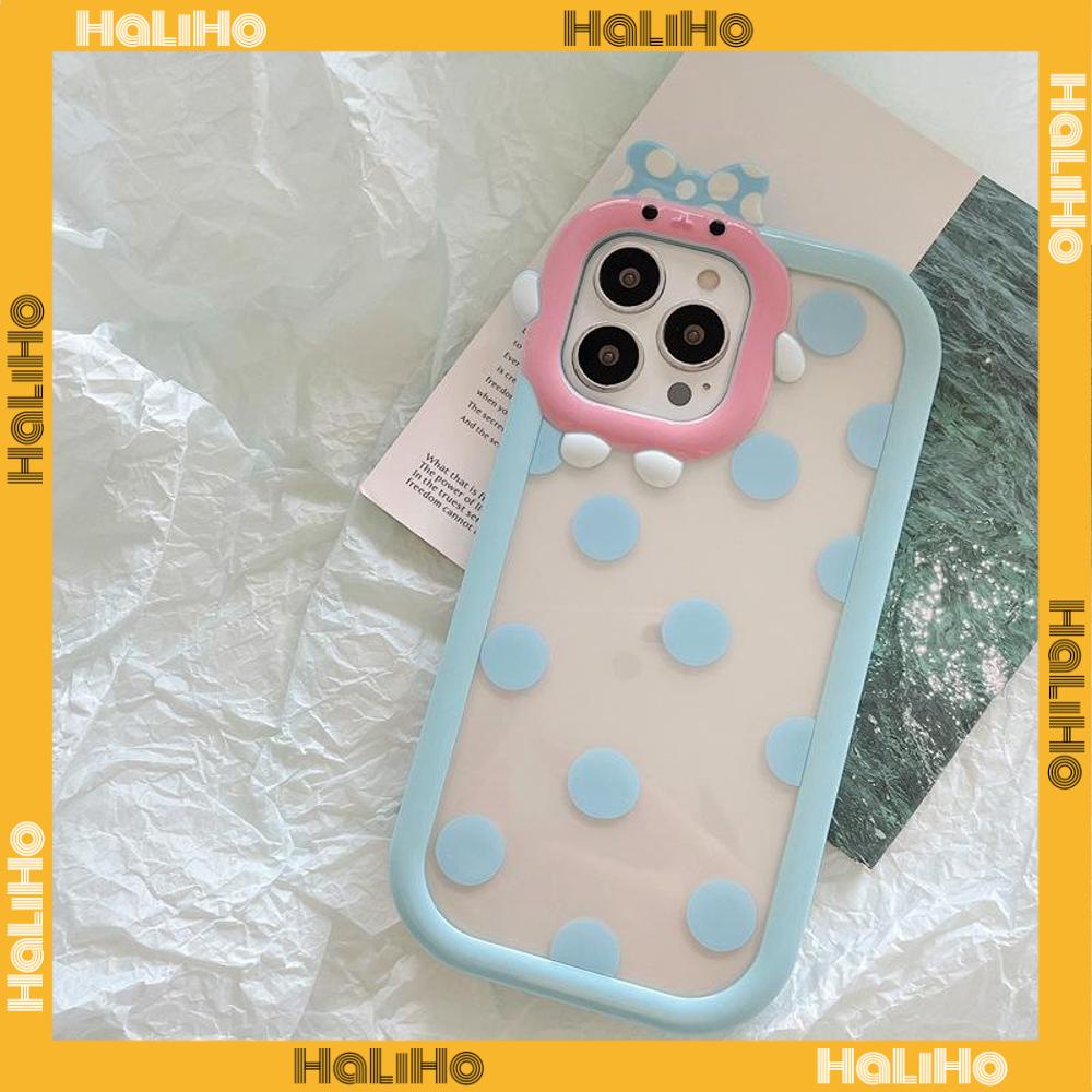 iPhone Case Silicone Soft Case Clear Case Airbag Shock Resistant Protection Camera Smooth Feel Colorful Dot Compatible For iPhone 11 Pro Max 13 Pro Max 12 Pro Max 7Plus xr XS Max