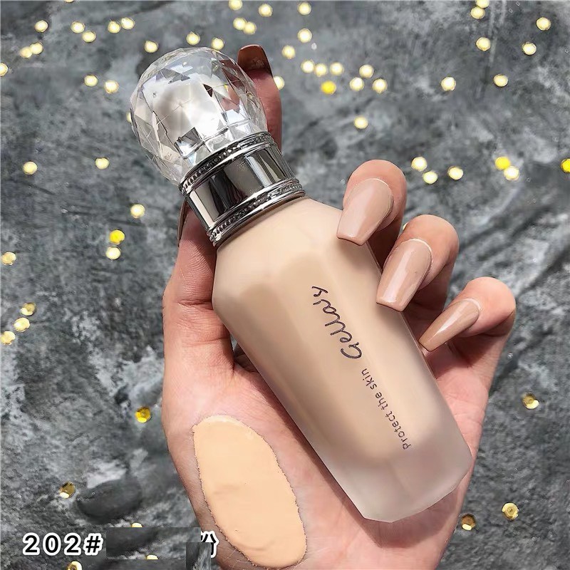 🌈🍒🍭 Kem Nền Cao Cấp Gella's Protect The Skin Che Khuyết Điểm, Kiềm Dầu Cực Tốt - Y357 | BigBuy360 - bigbuy360.vn
