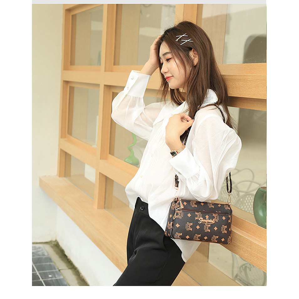 TÚI NHIỀU NGĂN HÀNG HIỆU CHẤT XỊN E7171 | BigBuy360 - bigbuy360.vn