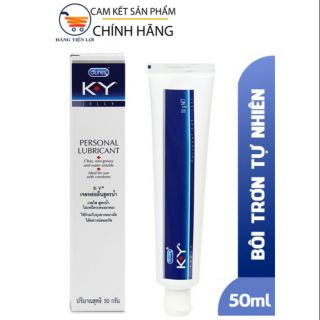 Gel bôi trơn Durex K.Y Jelly Personal Lubricant Thái Lan (50g)