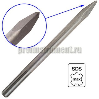 Mũi đục nhọn 5 rãnh D-34176