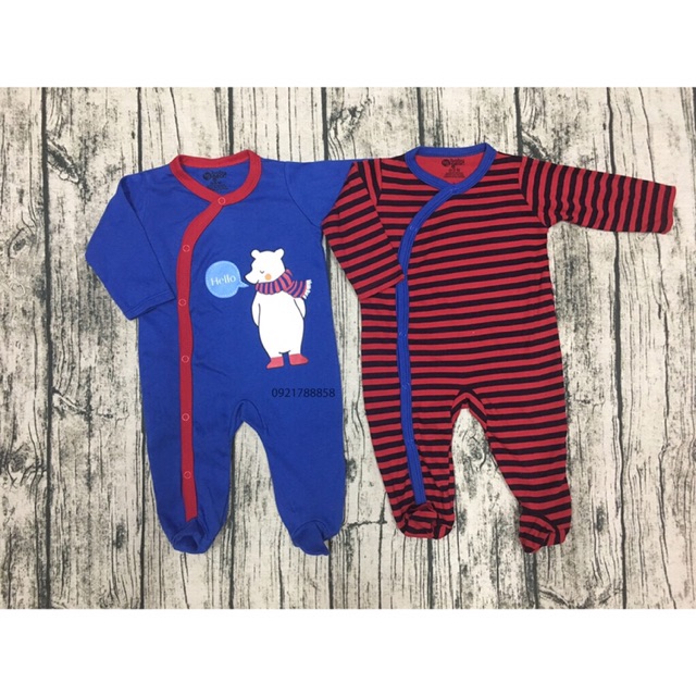 SET 02 BODY liền tất Baby Gear (ib chọn mẫu)