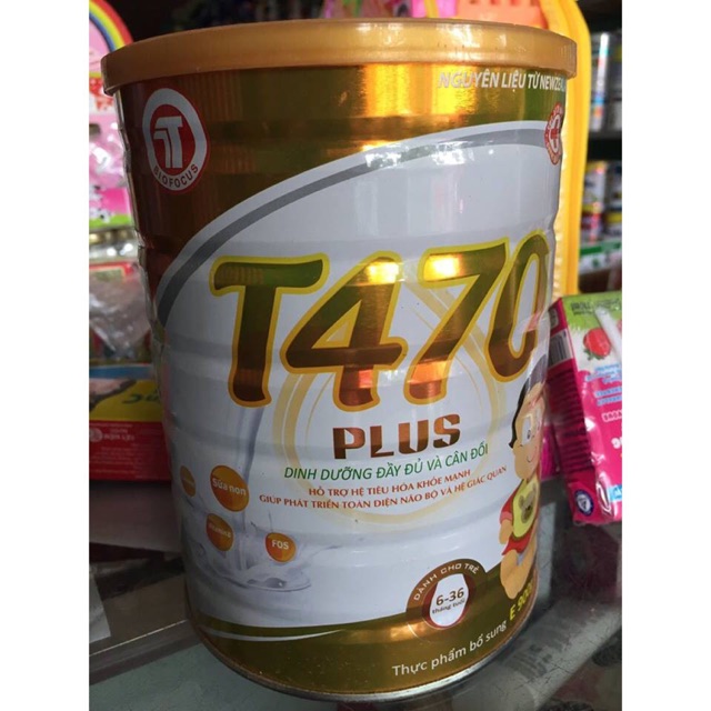 Sữa bột T470 PLUS