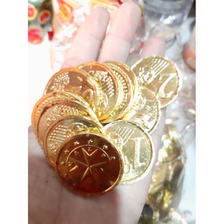 100g socola đồng tiền vàng