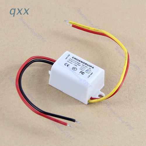 Mô đun hạ áp dc 12v chuyển đổi xuống 5v 3a 15w chống thấm nước