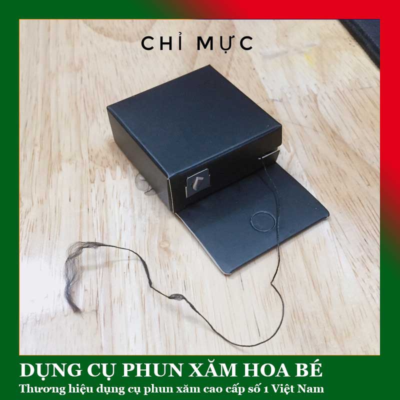 chỉ than hoạt tính vẽ lông mày, tạo dáng lông mày tiện lợi