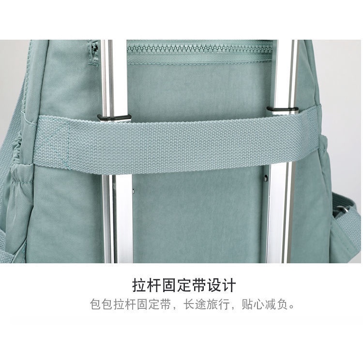 Ba Lô Du Lịch Sức Chứa Lớn Trọng Lượng Nhẹ Đơn Giản Thời Trang Cho Nữ sd2399