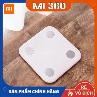 Cân điện tử thông minh xiaomi body fat scale 2 scale 2 kết nối app hàng - ảnh sản phẩm 3