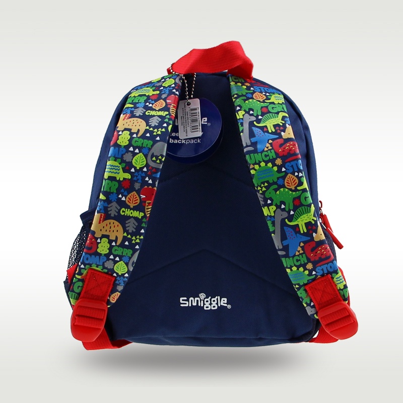 Ba Lô Đi Học Họa Tiết Khủng Long Hoạt Hình Cho Bé Trai Mẫu Giáo