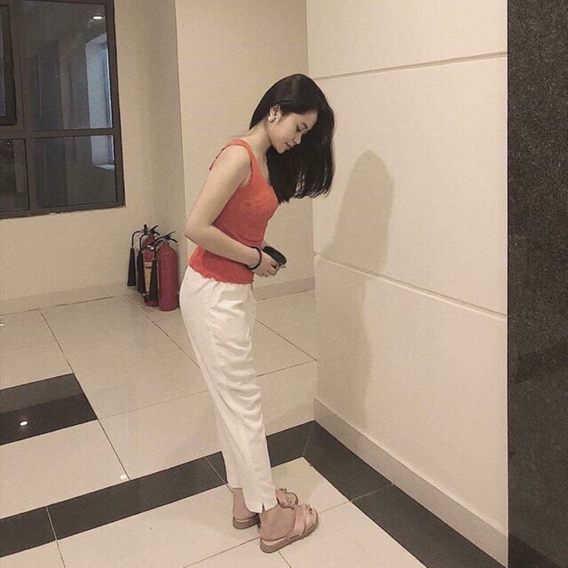 Quần đũi xẻ gấu