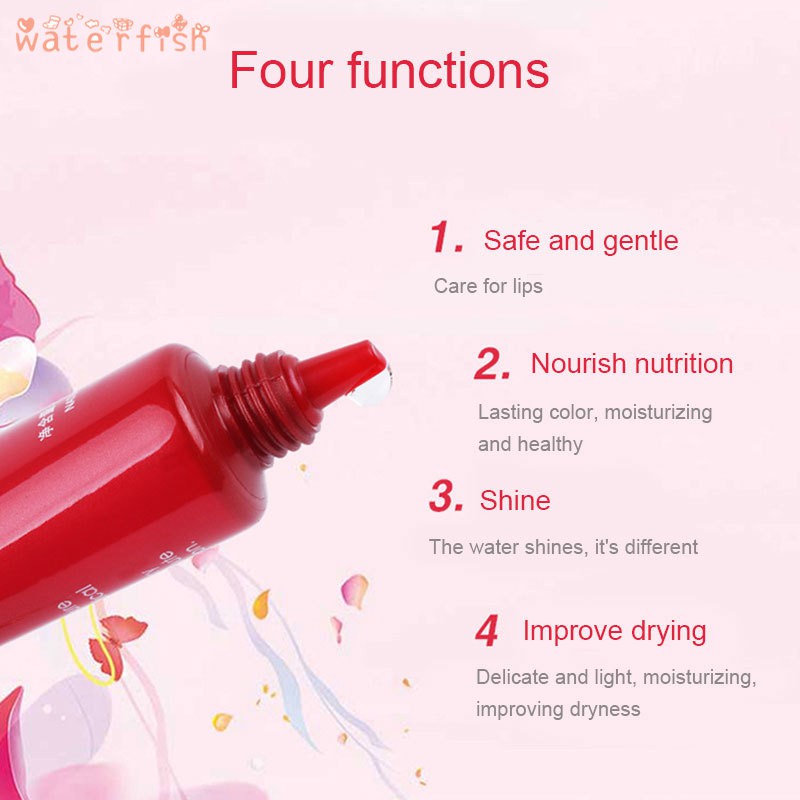 [Hàng mới về] Son bóng dưỡng môi chăm sóc sau khi xăm lâu trôi chống thấm nước 20ml/0.7oz | BigBuy360 - bigbuy360.vn