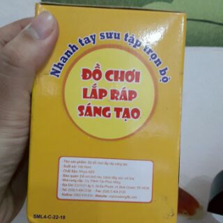 BỘ ĐỒ CHƠI LẮP RÁP SÁNG TẠO SIMILAC