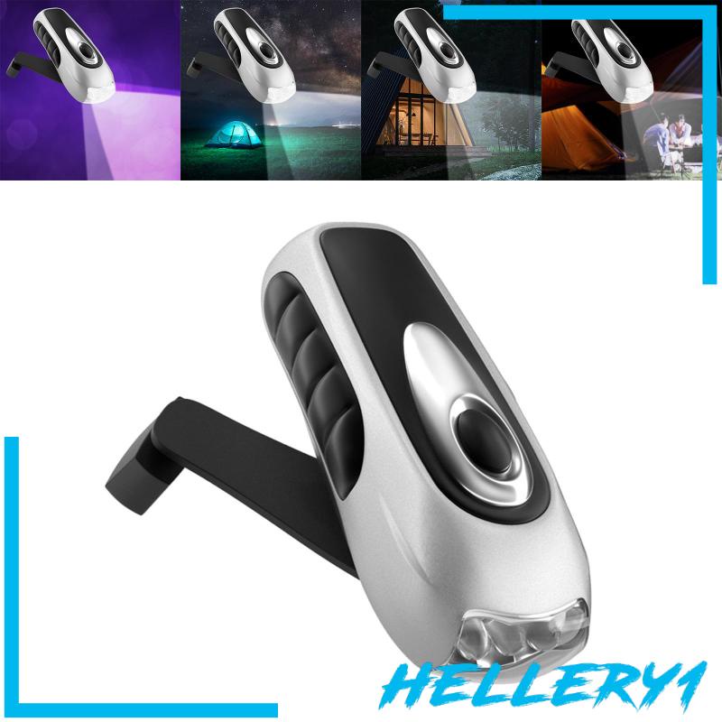 [Hellery1] Đèn Pin Dynamo LED Cầm Tay Cho Các Hoạt Động Thể Thao Ngoài Trời